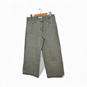 Wide Leg High Rise Jeans - Size 30